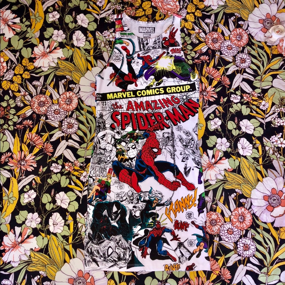 Spider-Man Dress